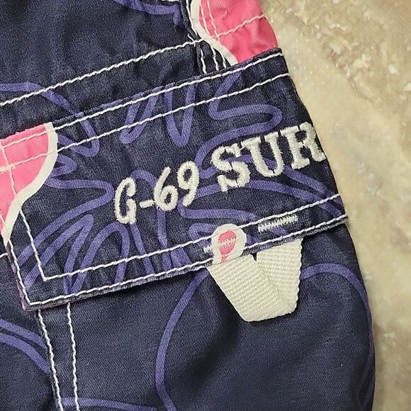 GAP KIDS G69 SURF BOYS SWIM TRUNK SIZE M (8) - Picture 3 of 6